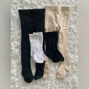 Little Stocking Co. 4 piece set of tights and socks